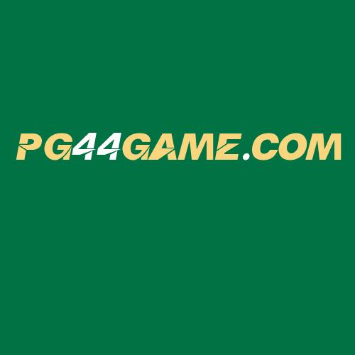 Logo da PG44GAME